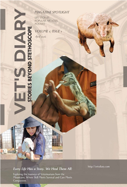 Vets Diary Cover